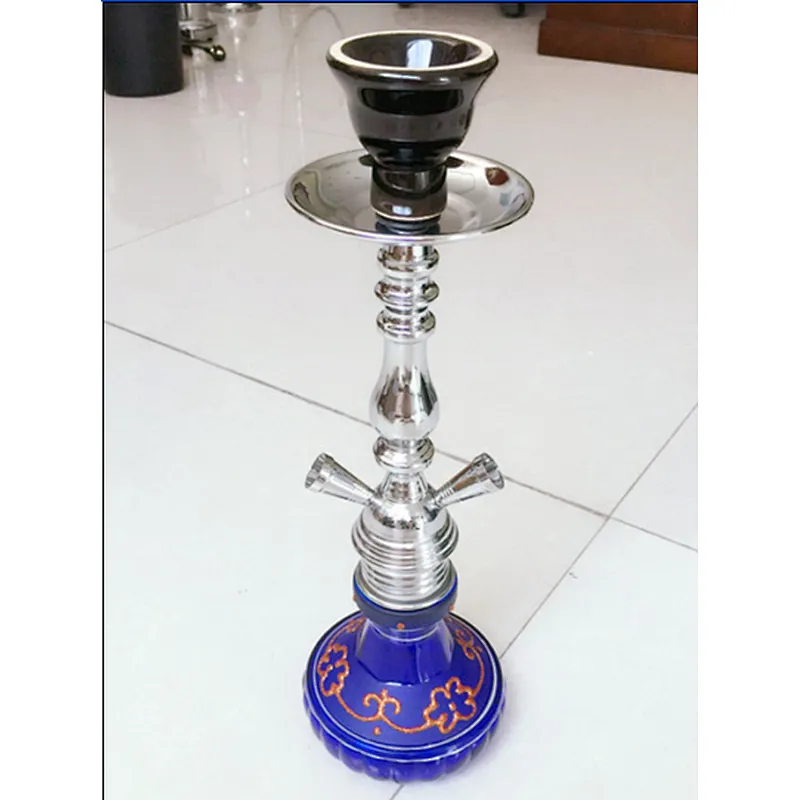 Hongqiang High Quality Cheap Factory Iron Portable  Shisha