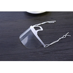 HongQiang Catering Transparent Plastic Kitchen Catering Protector Anti-fog Sanitary Protector