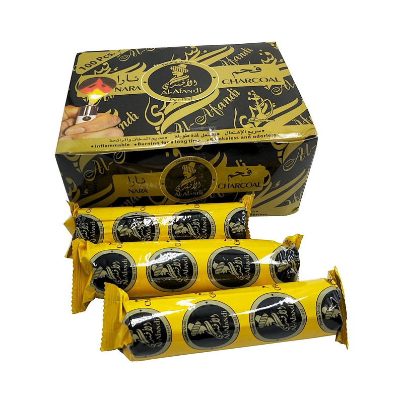 HQRM3501 HongQiang Accendi rapidamente una tavoletta di carbone con narghile Polo Charcoal