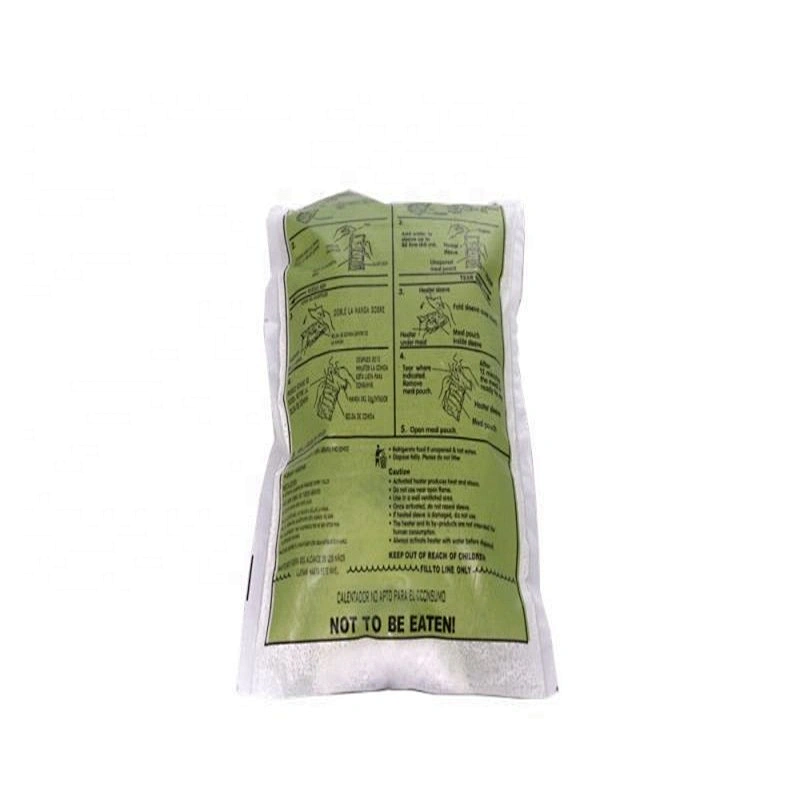 HQF-040 HongQiang Hot Selling Military MRE Flameless Ration Heater Bag with Good Price