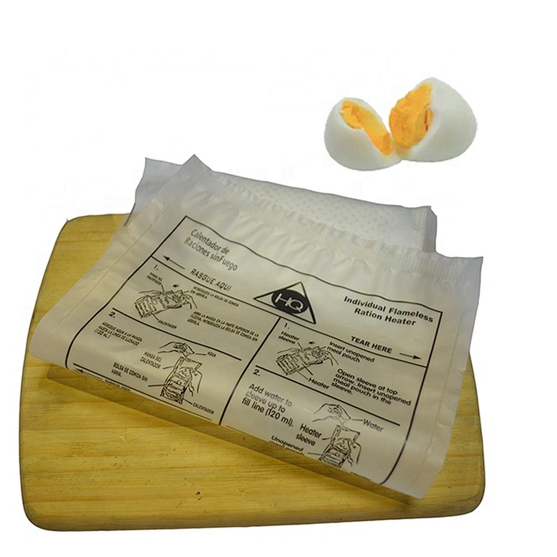 HQF-040 MRE Heater bag Flameless Ration Pack Heating Food for Food Container