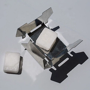 HQS-012 HongQiang Survival Game Outdoors Camping Smokeless Hexamine Solid Fuel