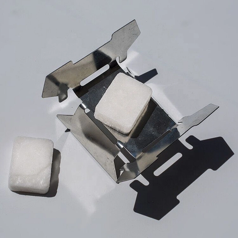 HQS-012 HongQiang Survival Game Outdoors Camping Smokeless Hexamine Solid Fuel