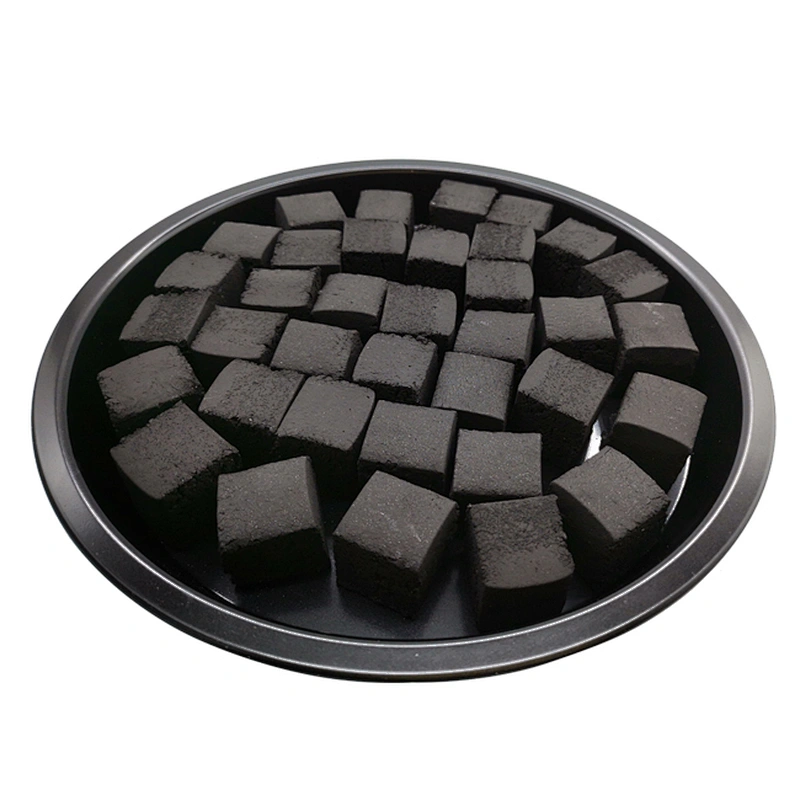 HQHC0025 HongQiang incense burning coconut shell cube charcoal