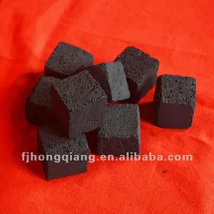 Hong Qiang cube bamboo magic coal for shisha