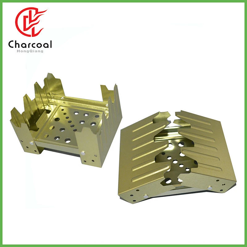 HQ high quality Outdoor Army Solid fuel Mini Folding Camping solid fuel stove