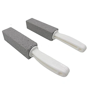 HQBG-04 Household Cleaner Tools Glass Pumice Stone for BBQ Grill
