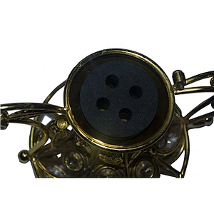 HQRM5020 HongQiang 50mm Round Shape Shisha Charcoal