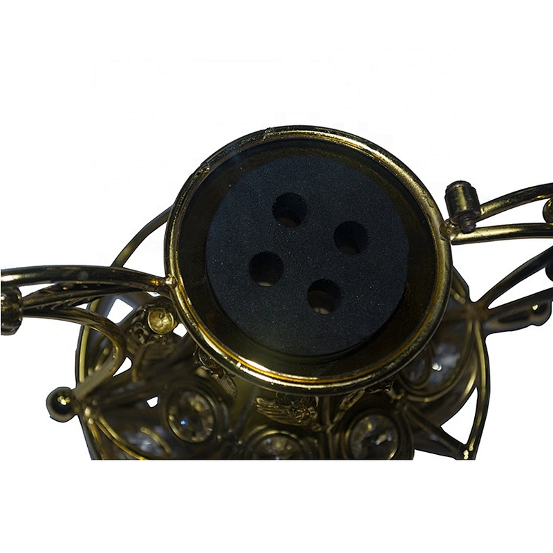 HQRM5020 HongQiang 50mm Round Shape Shisha Charcoal