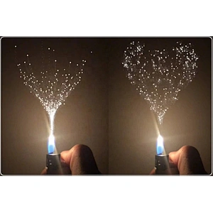 HQBF-50 Fast Delivery Lighter Wholesale Price Portable Smoking Lighter Outdoor Camping Fire Lighter