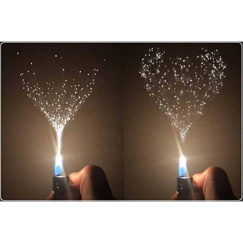 HQBF-50 Fast Delivery Lighter Wholesale Price Portable Smoking Lighter Outdoor Camping Fire Lighter