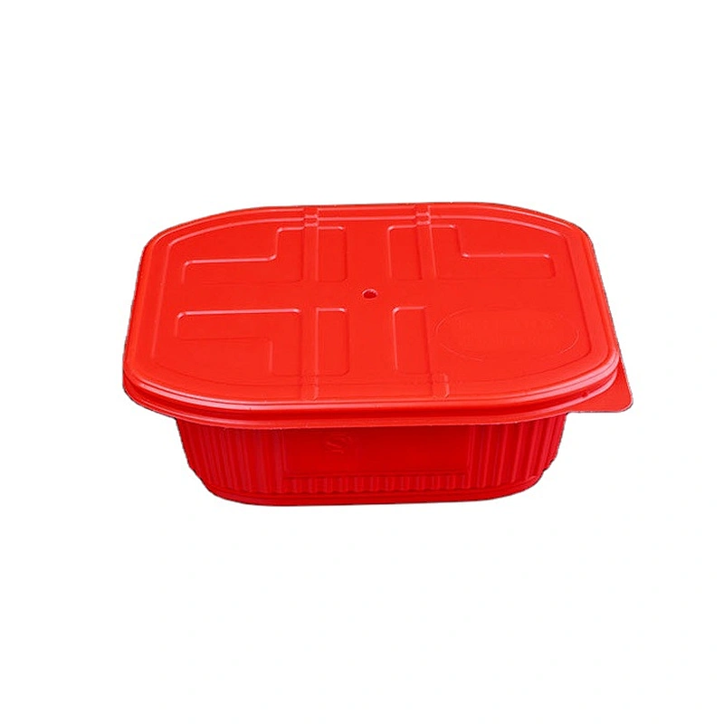 HQFC-002 HQ Disposable PP Fast Cooked Food Container for Cooked and Seal Meal