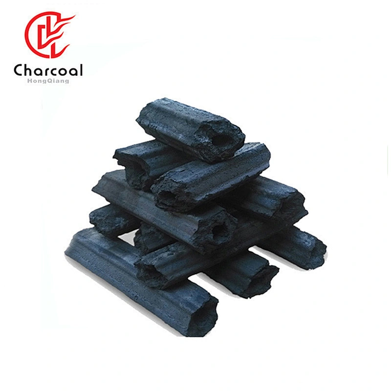 Hongqiang Cheap Wholesale Long Burning firebrand machine made Wood Sawdust BBQ Charcoal for sale