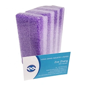 HQBG New Arriving Household Cleaner Portable Tools Eco-friendly Strong Durable Glass Pumice Stone Foot Pumice