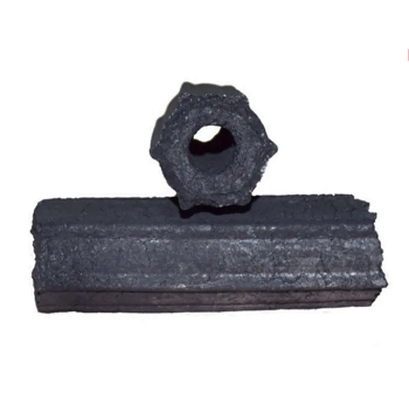 HongQiang high quality low ash hexagonal sawdust barbecue charcoal for Turkey