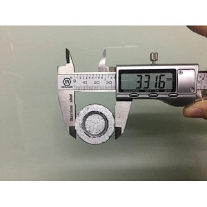 HQRM3301 HongQiang Quick Ignite Shisha Incense Magic Silver Color Round Charcoal