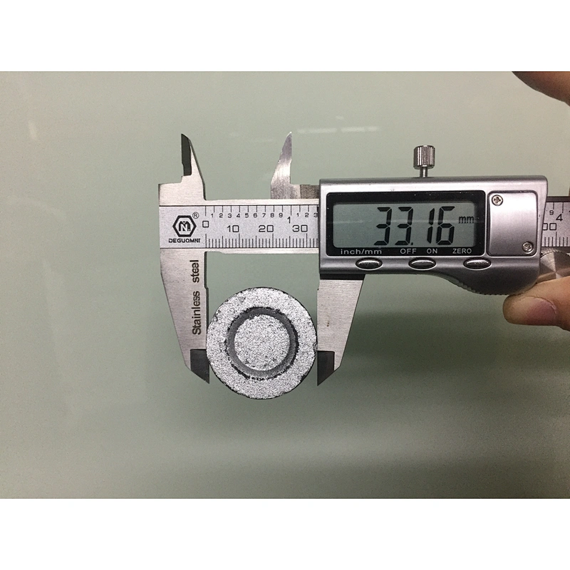 HQRM3301 HongQiang Quick Ignite Shisha Incense Magic Silver Color Round Charcoal