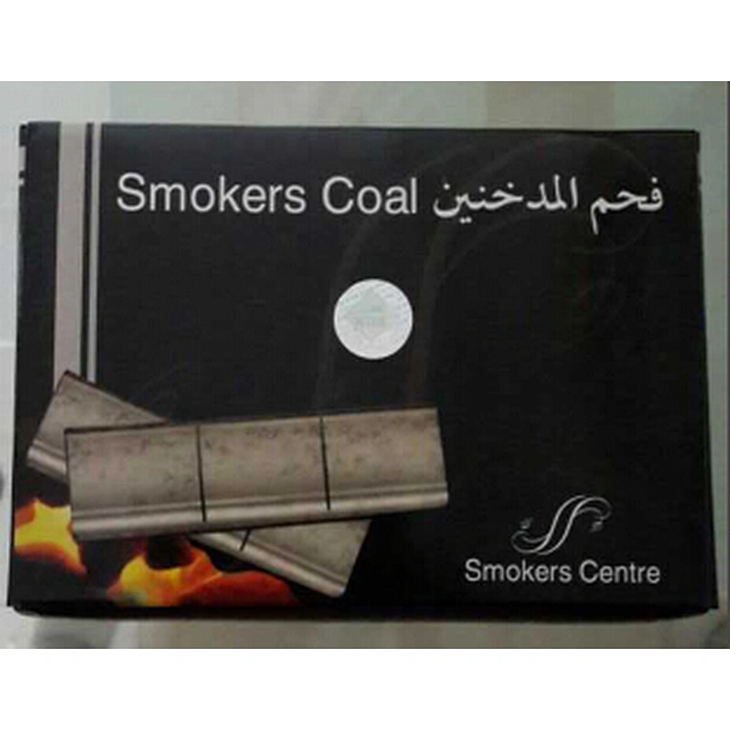 HQHS0060 HongQiang Wholesale Torch Coal long burning shisha hookah briquette charcoal