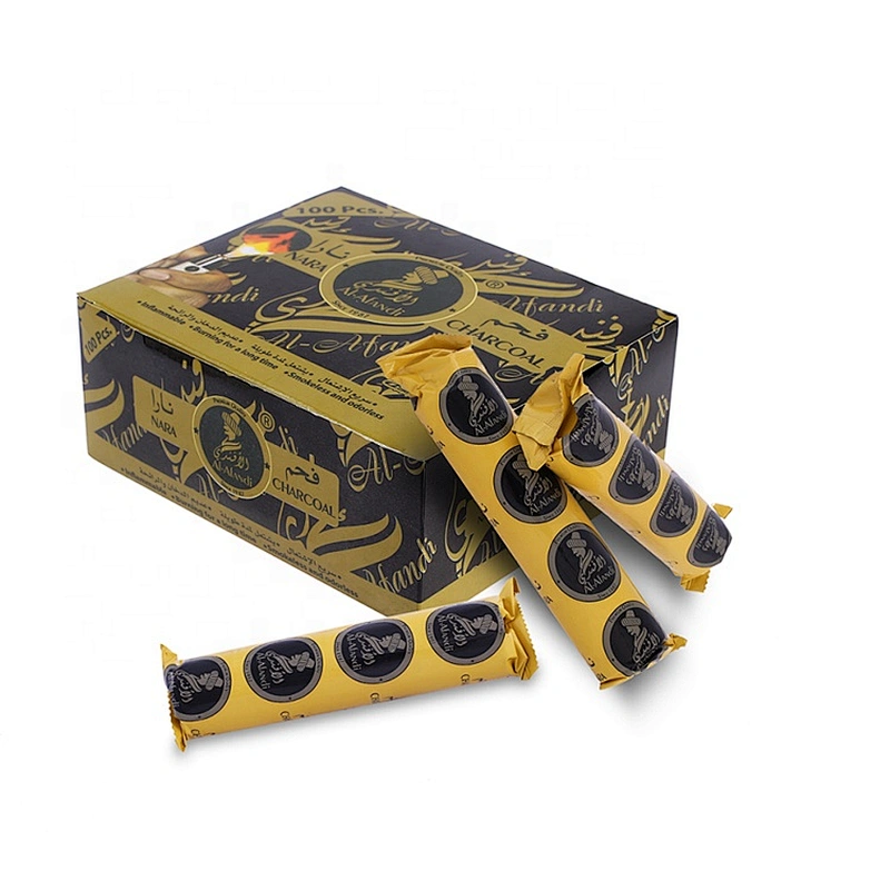 HQRM3501 Eco-friendly quick ignition 35mm round hookah charcoal Tablets