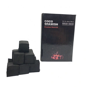HQHC0025 HongQiang Hot Selling Coconut Shell Cube Charcoal for Shisha Hookah