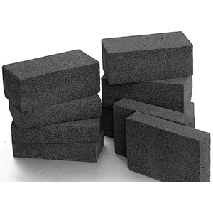 HongQiang BBQ rack clean pumice brick BBQ tray clean stone Glass Pumice Stone