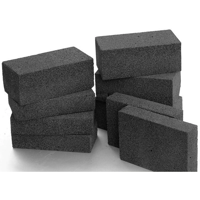 HongQiang BBQ rack clean pumice brick BBQ tray clean stone Glass Pumice Stone