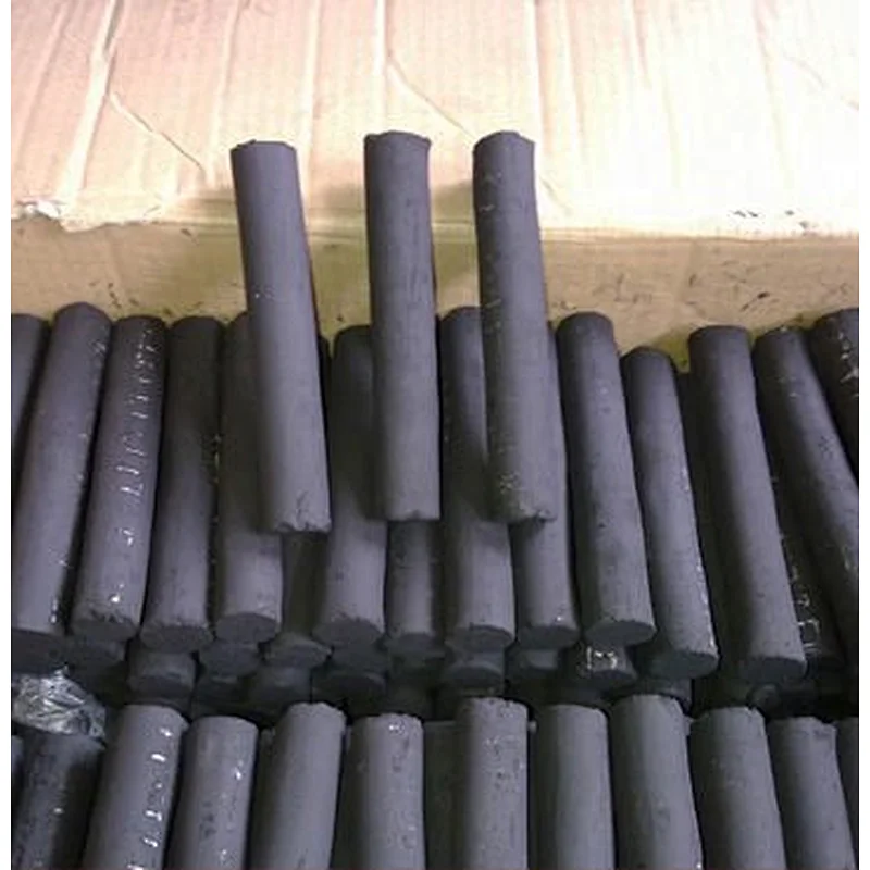 HQHF0025 HongQiang Bamboo Finger Charcoal hexagonal finger charcoal for Shisha Hookah
