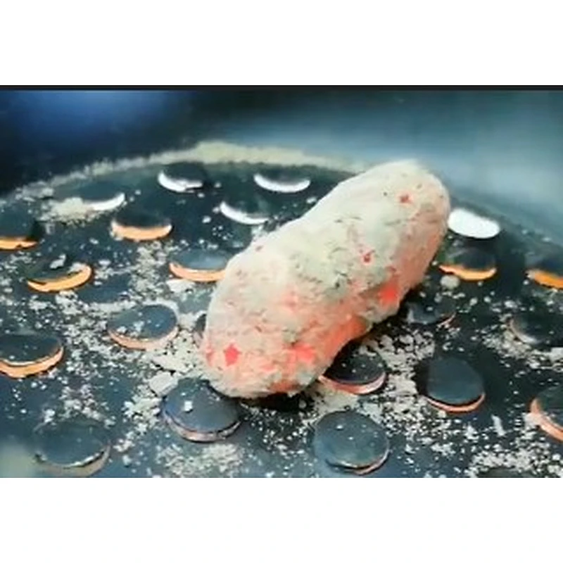 HQHF0025 HongQiang instant coconut hookah shisha hexagonal finger charcoal