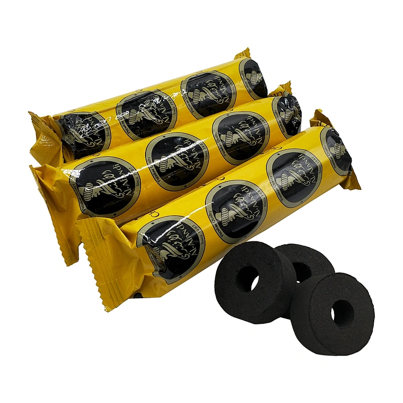 HongQiang Flavor Round Charcoal Tablets for Waterpipe Tobacco