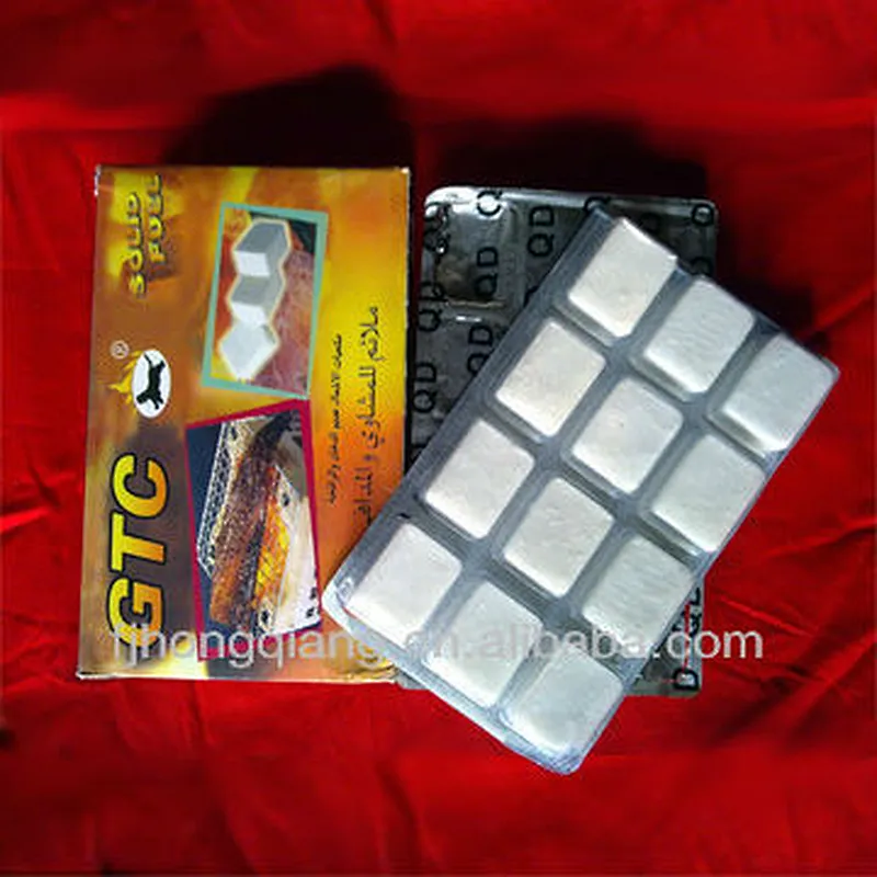HongQiang Indoor cooking ignite quickly solid fuel fire starter