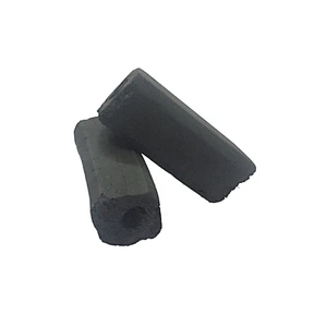 HongQiang Fujian 100% Healthy Bamboo Sawdust Square Barbecue Charcoal  for shisha and barbecue