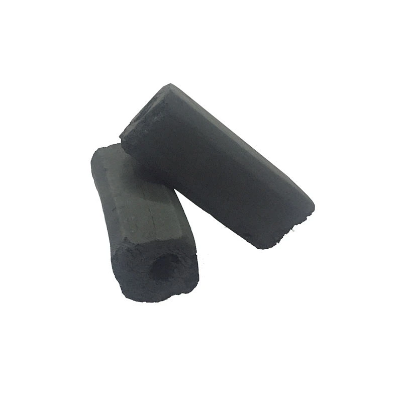 HongQiang Fujian 100% Healthy Bamboo Sawdust Square Barbecue Charcoal  for shisha and barbecue