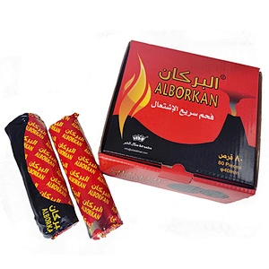Hongqiang OEM Coconut Bamboo Shisha Cube Charcoal for Cooking