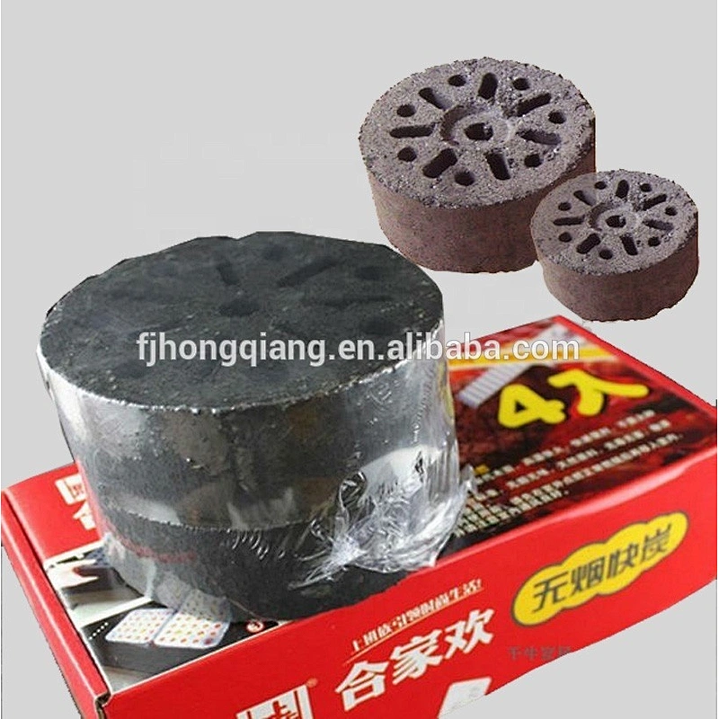 HongQiang Honeycomb Shape Quick Burn Barbecue Charcoal