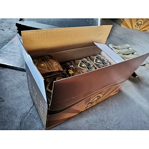 HQRM3380 HongQiang Fast Ignite Golden Round Charcoal for Hookah/Incense