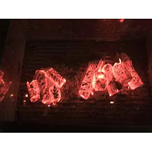Hongqiang Wood Hexagonal BBQ Charcoal Briquettes for Wholesale
