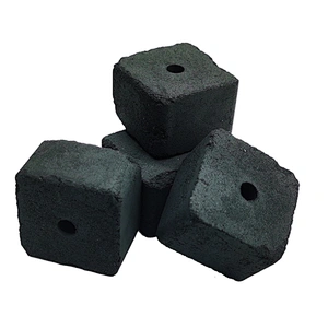 HQSH-4220 HongQiang high quality hookah coal low ash shisha briquette fruitwood charcoal