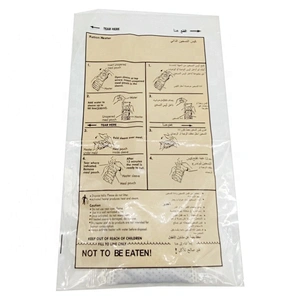 HQF024 HongQiang Instant Food Self-heating Factory Price MRE Heater Bag