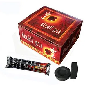 HQRH3380 HongQiang bamboo fruit wood charcoal round charcoal