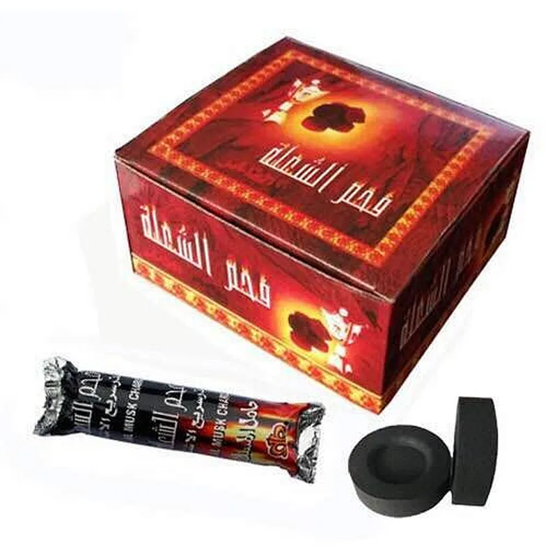 HQRH3380 HongQiang bamboo fruit wood charcoal round charcoal