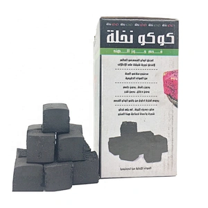 HQCH0025 Smokeless shisha cubic coal briquettes for Shisha/hookah