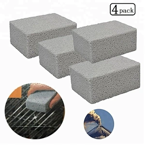 HQBG-04 Household Cleaner Tools Glass Pumice Stone for BBQ Grill