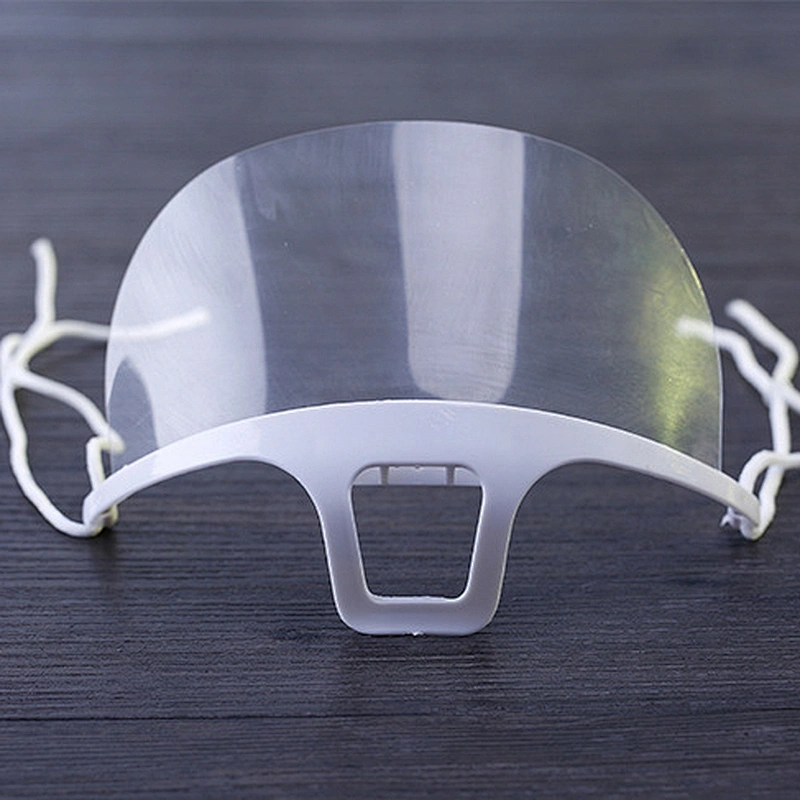 HongQiang Anti-fog Sanitary Transparent Plastic Protector Catering Transparent Plastic Kitchen Catering Protector
