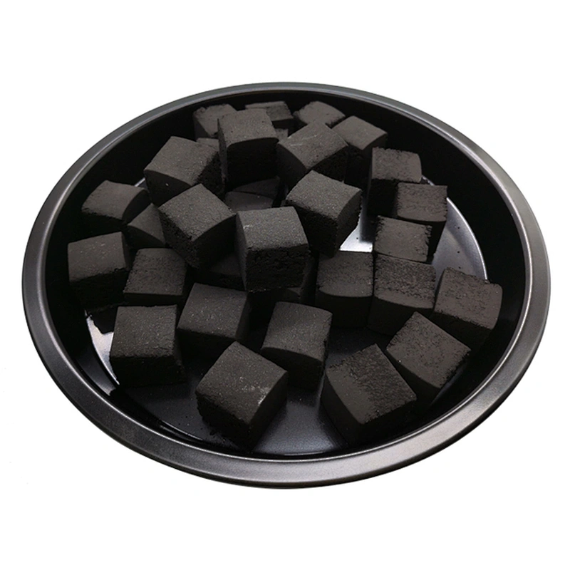 HQHC0025 HongQiang incense burning coconut shell cube charcoal