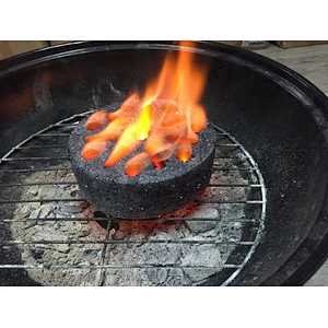 HQBQ0003 HongQiang honeycomb charcoal briquette round barbecue quick light BBQ charcoal