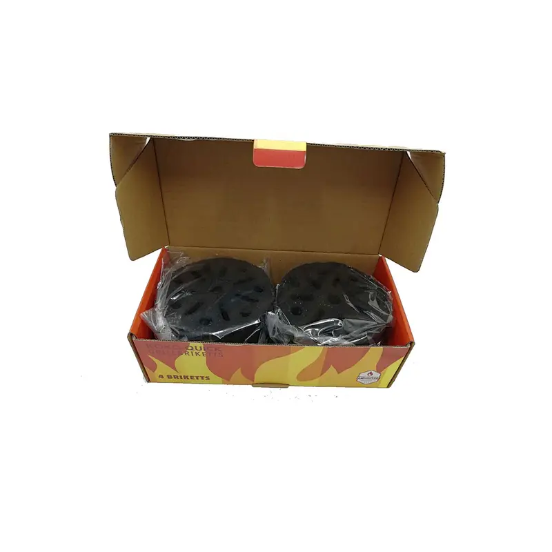 HQBQ0003  HongQiang coconut shell  Honeycomb Charcoal Briquettes fast burning/quick ignite