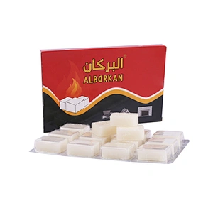 HQS-012 Hongqiang Hexamine Solid Fuel Fire Starter Lighting Cube White Color for Camping Cooking Water