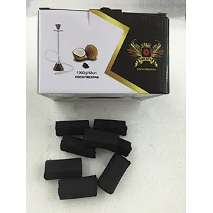 HongQiang  bamboo finger charcoal for hookah
