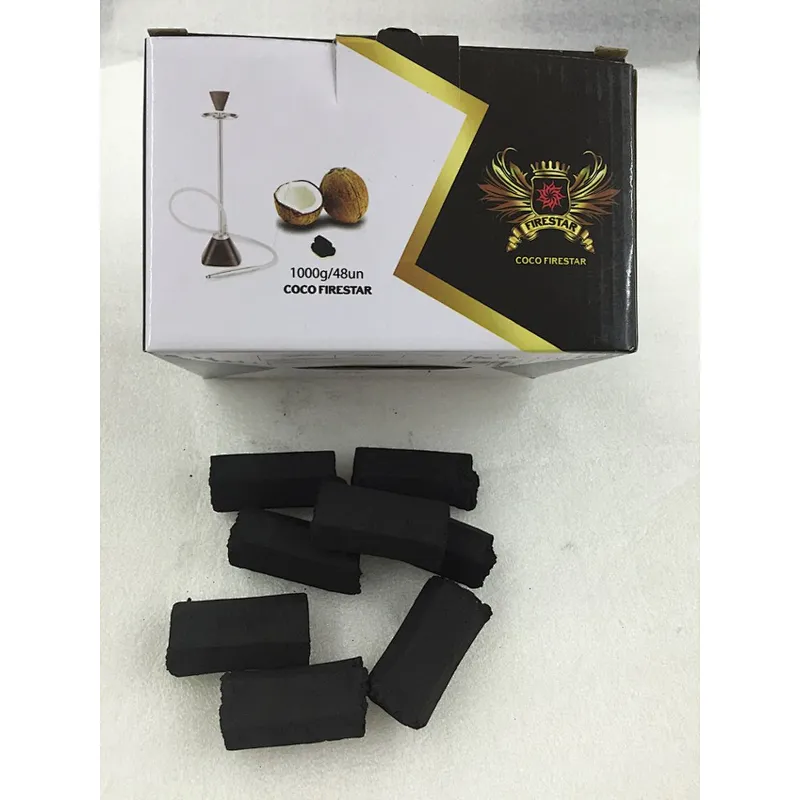HongQiang  bamboo finger charcoal for hookah