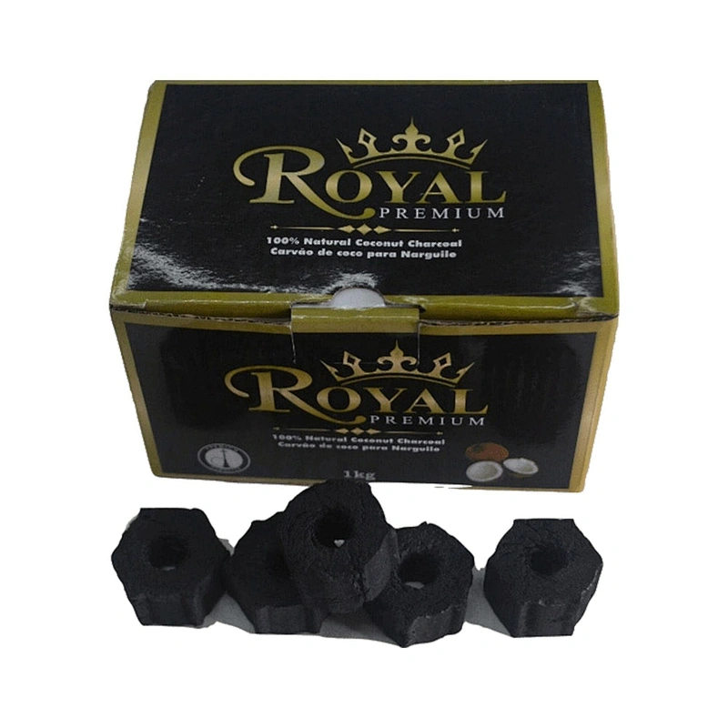 HQHC0025 HongQiang Pure Bamboo Cutting Hookah Charcoal